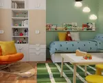 O cameră care “crește” odată cu copiii. Descoperă soluții flexibile de amenajare
