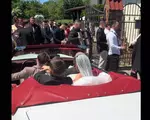 Nunta mare în showbiz.  Cantareata iubita de romani se casatoreste ACUM. Primele imagini CU ROCHIA IMPRESIONANTA