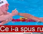 Cele SASE cuvinte pe care rusul Kornev i le-a spus lui Popovici la finalul cursei. Nu, nu il felicita, ci..