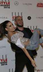Prezentatorii ELLE STYLE AWARD: Alice Peneaca si Matei Dima (BRomania)