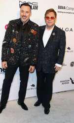 Sir Elton John si David Furnish