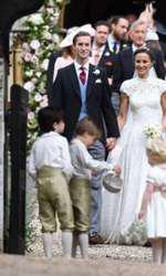 Kate Middleton O Apariţie încântătoare La Nunta Surorii Ei Pippa