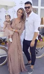 Victor, Bianca și fiica lor, Sofia-Natalia