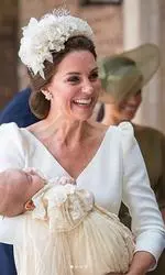 La botezul Prințului Louis