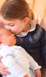 Prințesa Charlotte și Prințul Louis