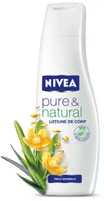Puterea naturii in gama NIVEA pure & natural