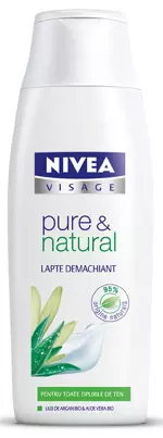 Puterea naturii in gama NIVEA pure & natural
