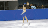 Campioană la patinaj