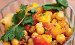 Salată de cartofi cu curry