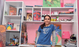Irina Aldea, a doua „micuță Picasso” cu o poveste de viață unică
