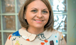 EXCLUSIV AVANTAJE Bianca Mereuță a deschis prima bibliotecă privată din România