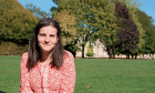 EXCLUSIV AVANTAJE Claudia Mitrofan, cel mai bun student român din Europa, este o tânără doctoriță care urmează cursurile Universității Cambridge