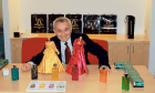 EXCLUSIV AVANTAJE Nicolas Dănilă, creatorul primului parfum din lume fără alergeni