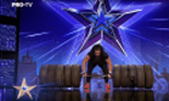 Cea mai puternică femeie din România – A făcut show la „Românii au talent”