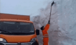 Stratul de zăpadă de pe Transalpina are patru metri! Se intervine cu utilaje de deszăpezire