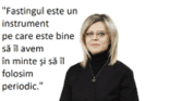 Dr. Ioana Berciu, nutriționist: „Eu sunt adepta postului intermitent și adepta fastingului, în general”
