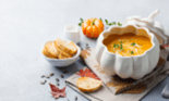 Rețetă supă de dovleac. Iată ingredientele secrete care aduc un plus de savoare