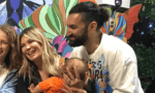 Smiley și-a făcut bagajele și a plecat în America. Gina Pistol a rămas singură cu fetița