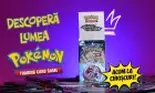 Intră în lumea Pokémon! Descoperă o colecție specială, pentru toate generațiile