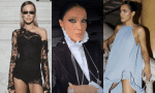 Adelina Pestrițu, apariție spectaculoasă după șapte ore de pregătiri. 14 oameni au aranjat-o pentru Mercedes-Benz Bucharest Fashion Week