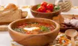 Borș de vită cu legume