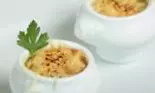 Supă de ceapă cu sărățele