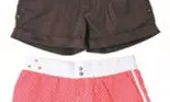 Vara in pantaloni scurti