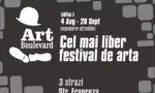 Art Boulevard in Bucuresti