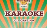 Seri de karaoke la Hard Rock Cafe
