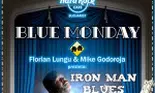 Concert de blues cu Michael Iron Man' Burks la Hard Rock Cafe