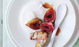 Smochine rumenite cu crema alcoolizata