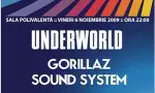 Concertele saptamanii: Yann Tiersen, Sandra, Underworld, Dubfire si Gorillaz Sound System