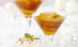 Portocale caramelizate cu frisca