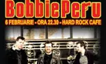 Concert Bobbie Peru la Hard Rock Cafe