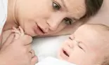 Copiii fara colici au mamici fericite