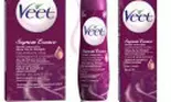 Noua gama Supreme Essence de la Veet pentru depilare