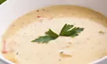 Bors de pui cu smantana