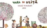 Tabara de creatie „Vara pe ulita' la … majorat!