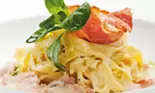 Paste carbonara cu legume