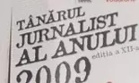 Castigatorii concursului Tanarul Jurnalist al Anului 2009
