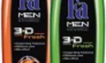 Gelurile de dus FA Men 3D Fresh