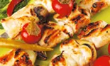 Frigarui de pui cu curry