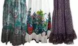 Rochiile maxi, din nou in voga
