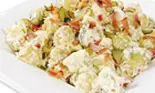 Salata de cartofi noi cu iaurt