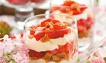 Crema de branza cu fructe