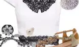 Tinute de petrecere: Glamour, Alb-Negru, Smart Casual