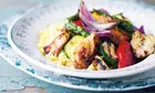 Muschiulet de porc in stil mediteranean