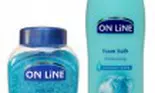 Spuma si sarurile de baie On Line Marine