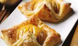 Tarte cu pere si stafide