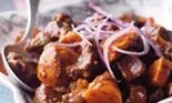 Tocana de legume cu carne